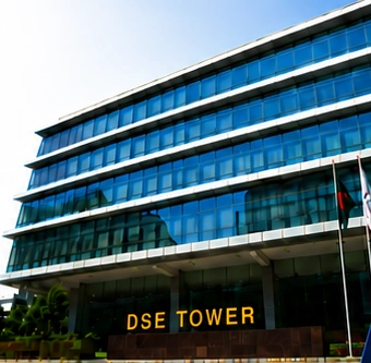 DSE Tower, home of the Dhaka Stock Exchange and OneWorld Data Centers